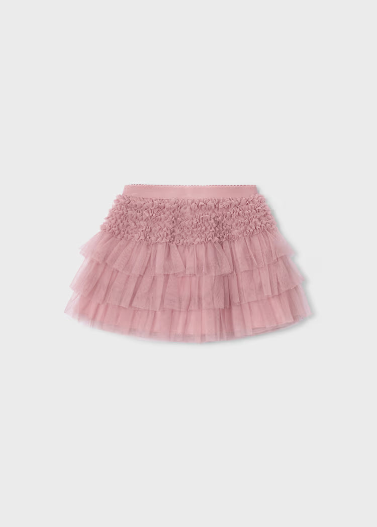 MAYORAL GIRLS RUFFLE TULLE SKIRT