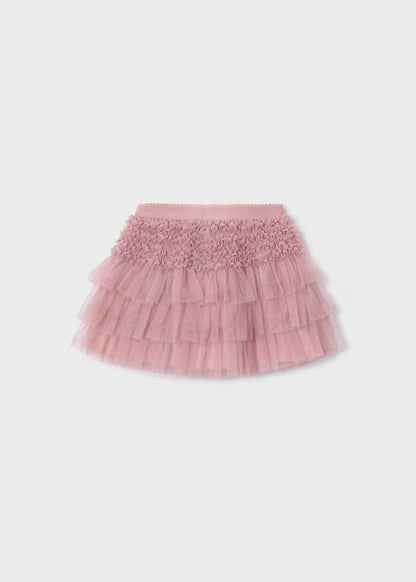 MAYORAL GIRLS RUFFLE TULLE SKIRT