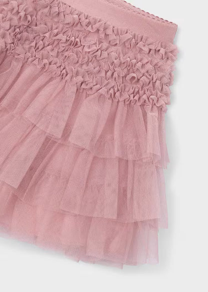 MAYORAL GIRLS RUFFLE TULLE SKIRT