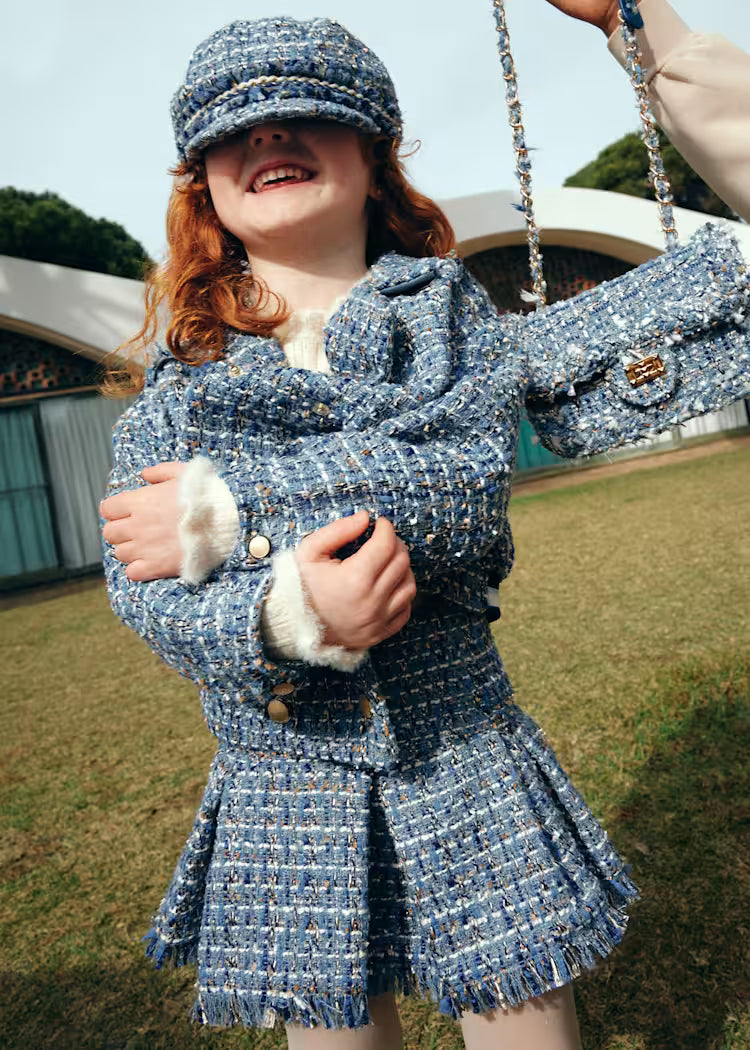 MAYORAL ABEL&LULA GIRLS TWEED SKIRT