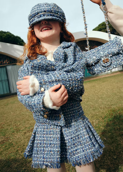 MAYORAL ABEL&LULA GIRLS TWEED SKIRT