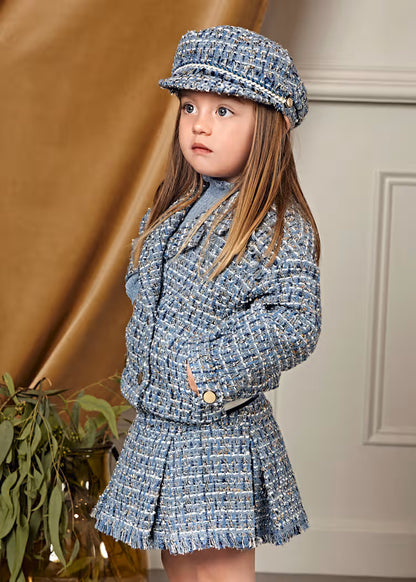 MAYORAL ABEL&LULA GIRLS TWEED SKIRT