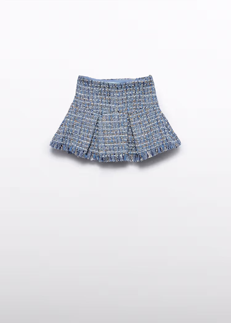 MAYORAL ABEL&LULA GIRLS TWEED SKIRT