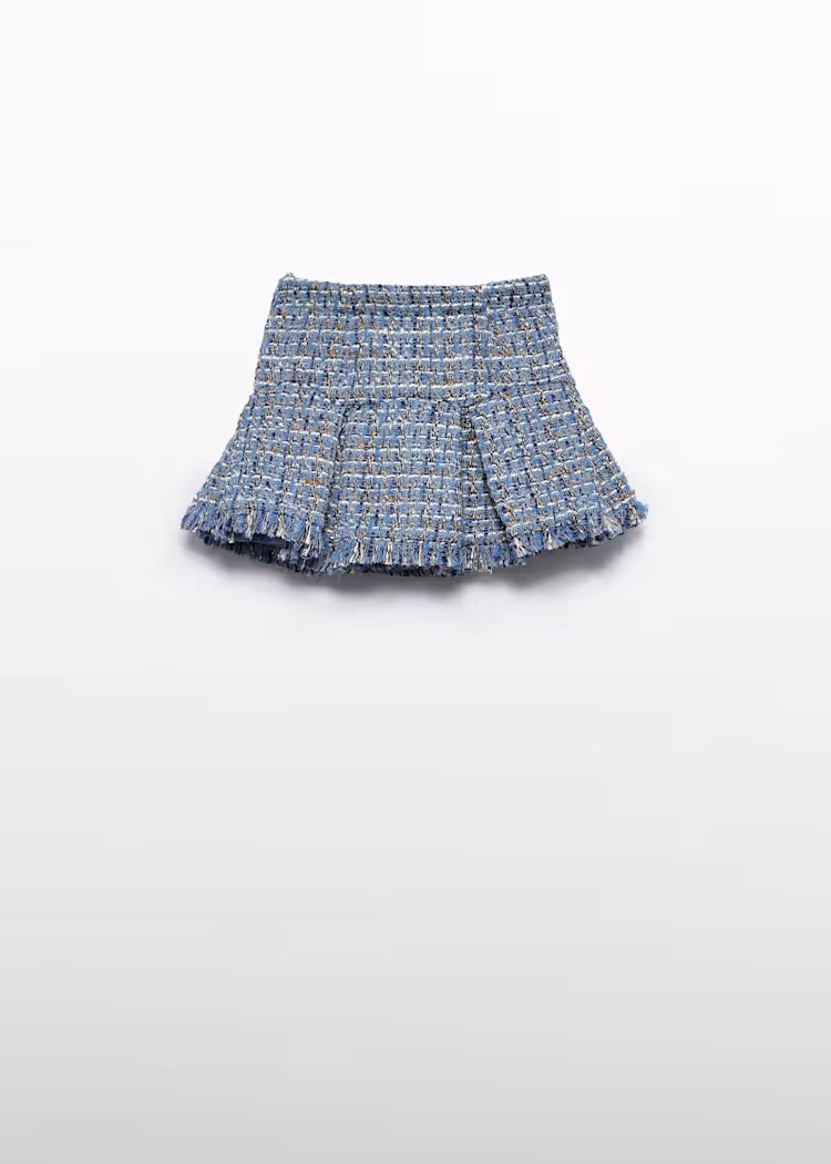 MAYORAL ABEL&LULA GIRLS TWEED SKIRT