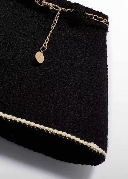 MAYORAL GIRLS LAMBS WOOL SKIRT WITH BELT