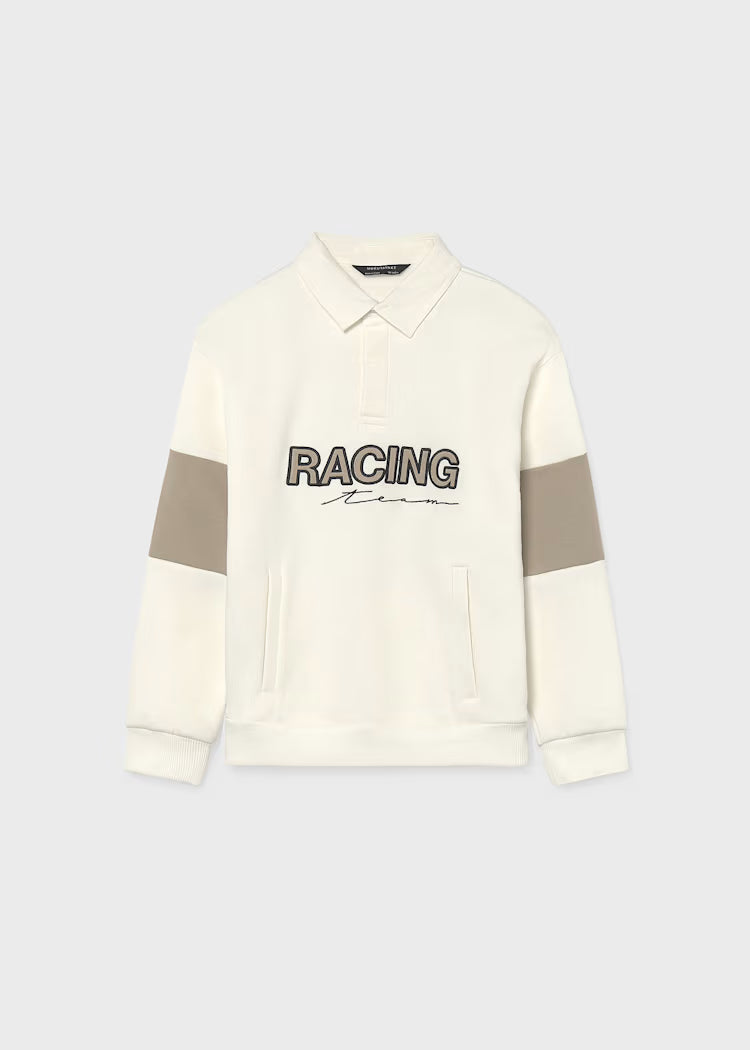 MAYORAL KIDS HALF ZIP SWEATSHIRT