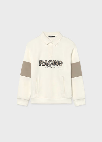 MAYORAL KIDS HALF ZIP SWEATSHIRT