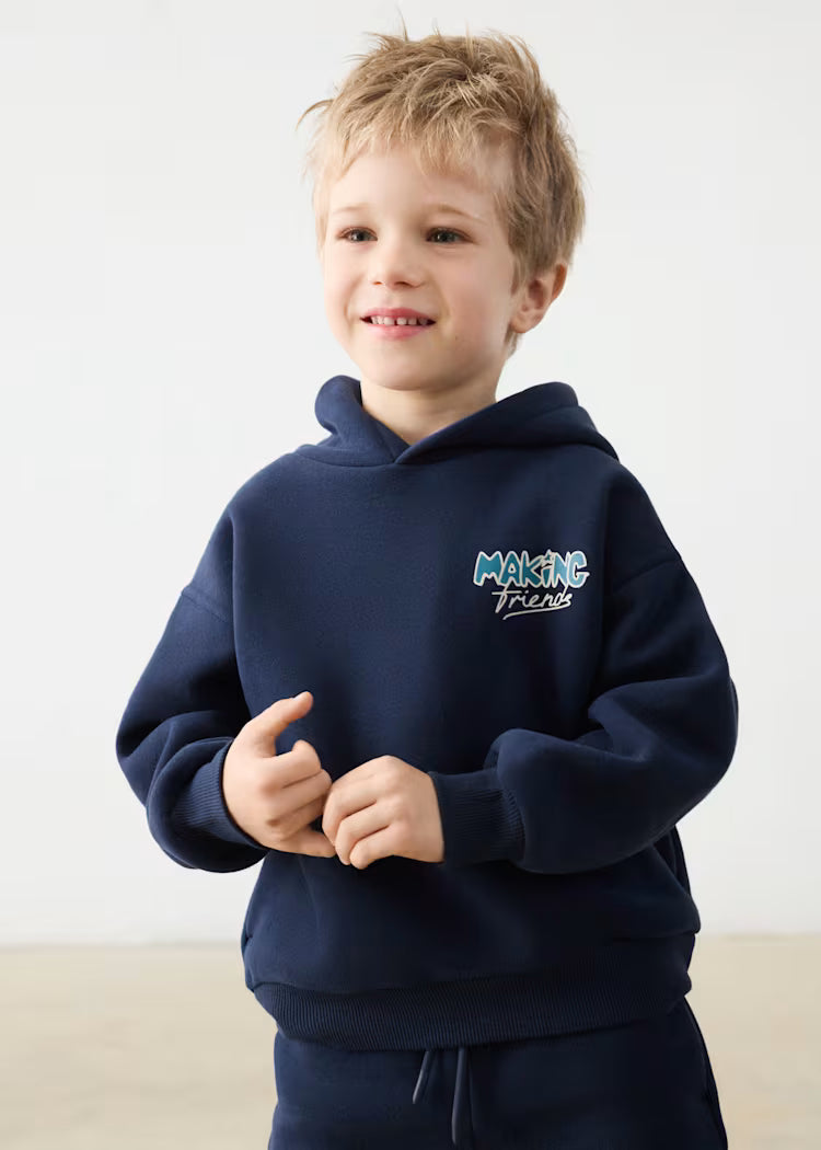 MAYORAL MAKING FRIENDS SWEATSHIRT