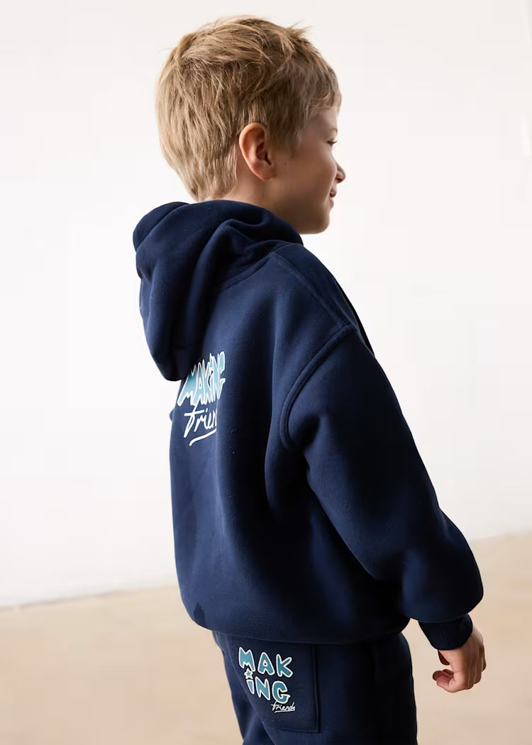 MAYORAL MAKING FRIENDS SWEATSHIRT