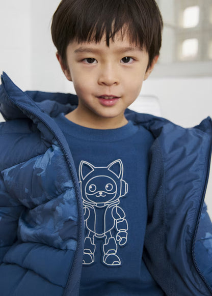 MAYORAL 3D PRINT PULLOVER