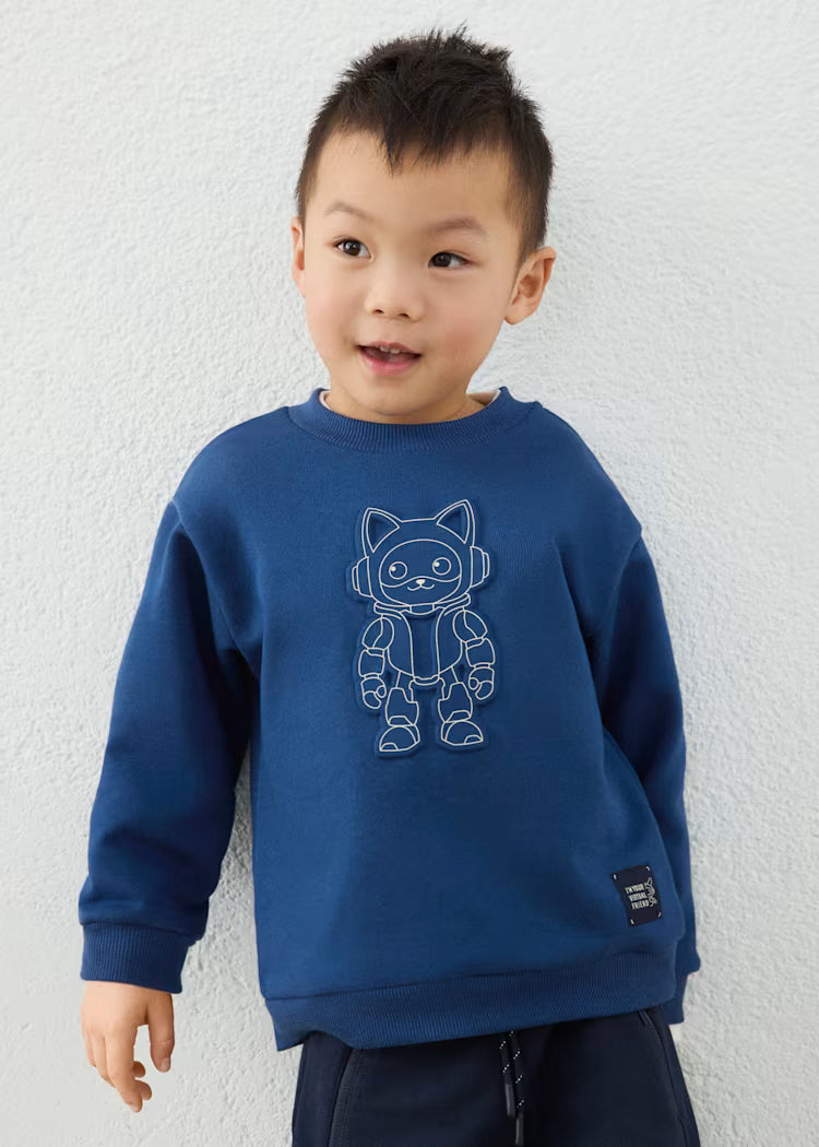 MAYORAL 3D PRINT PULLOVER