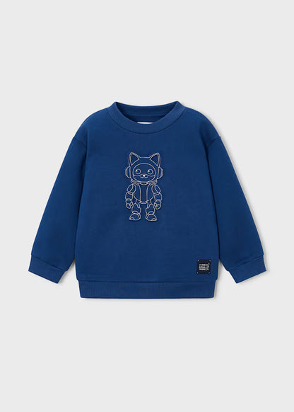 MAYORAL 3D PRINT PULLOVER