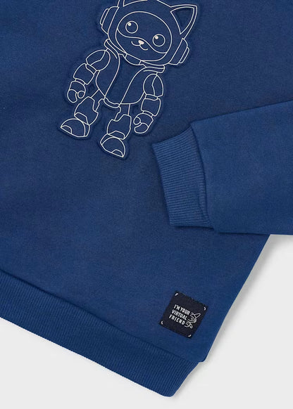 MAYORAL 3D PRINT PULLOVER