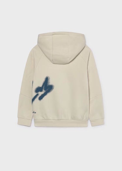 MAYORAL KIDS SKATE SPRAY RELAXED HOODIE