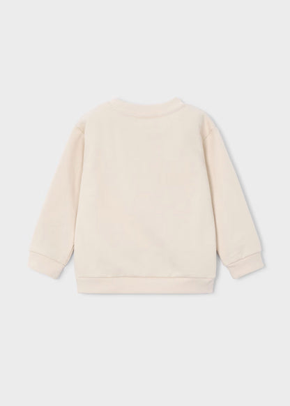 MAYORAL KIDS EMBROIDERED SWEATSHIRT