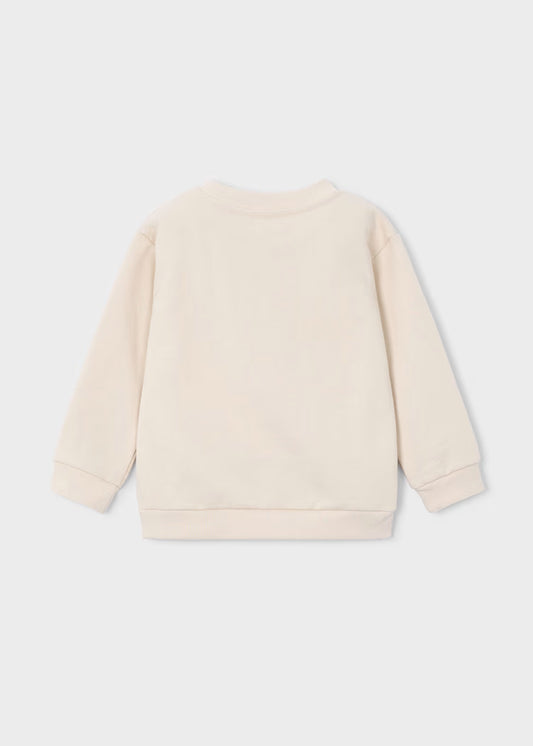 MAYORAL KIDS EMBROIDERED SWEATSHIRT