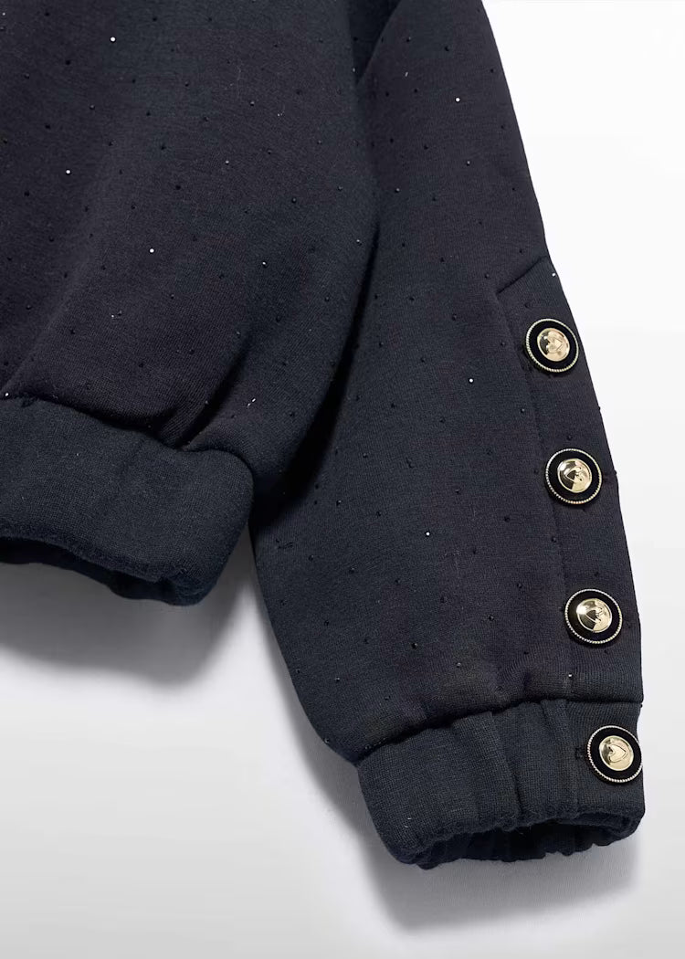 MAYORAL ABEL&LULA GIRLS STRASS FOOTER