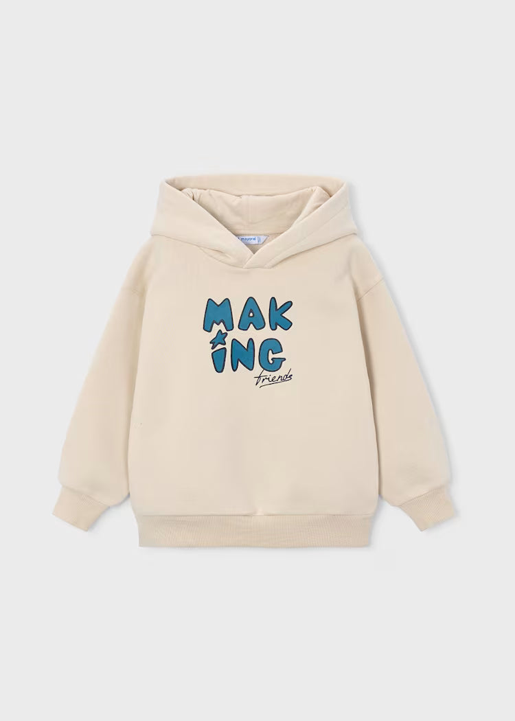 MAYORAL KIDS MAKING FRIENDS HOODIE
