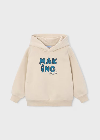 MAYORAL KIDS MAKING FRIENDS HOODIE