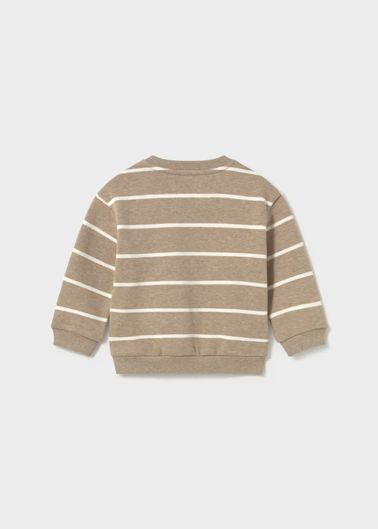 MAYORAL KIDS STRIPED SWEATSHIRT