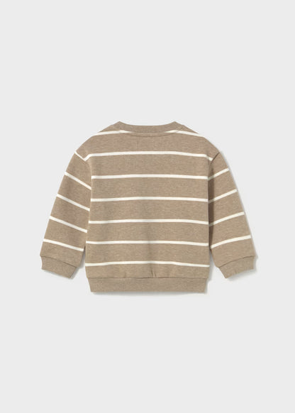 MAYORAL KIDS STRIPED SWEATSHIRT