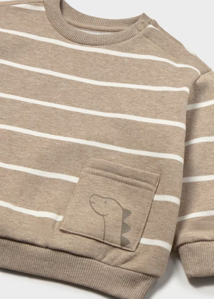 MAYORAL KIDS STRIPED SWEATSHIRT