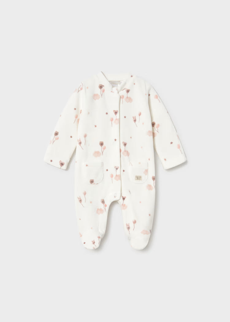 MAYORAL NEWBORN BABY PRINTED ROMPER