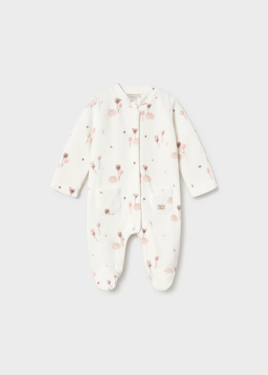 MAYORAL NEWBORN BABY PRINTED ROMPER