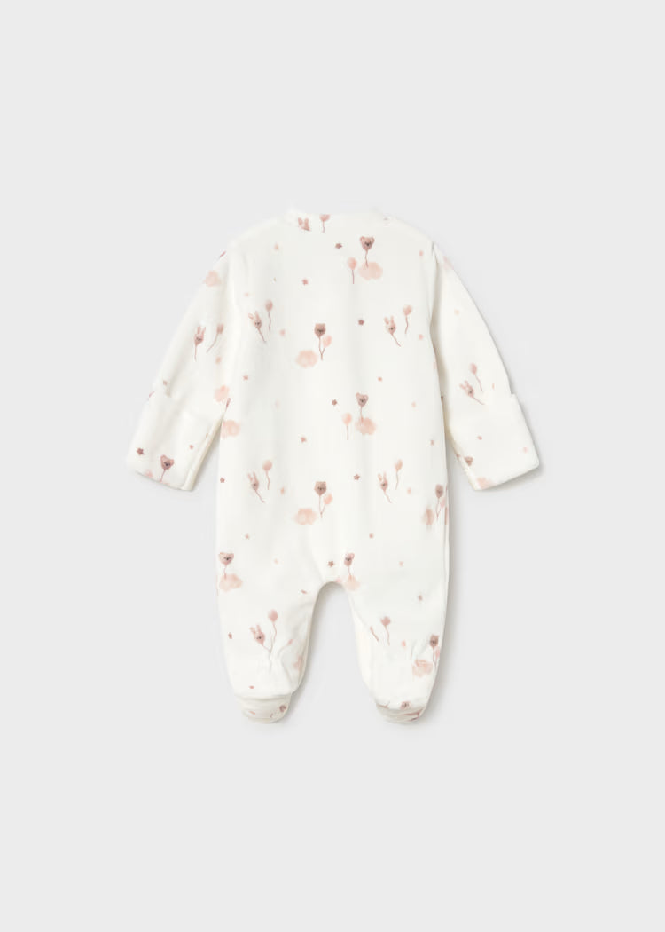 MAYORAL NEWBORN BABY PRINTED ROMPER