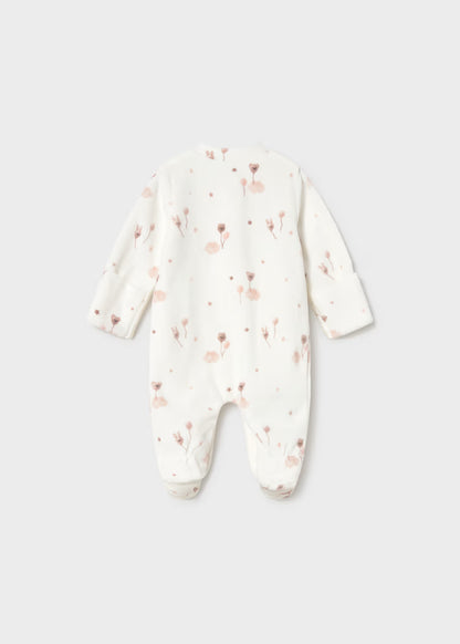 MAYORAL NEWBORN BABY PRINTED ROMPER