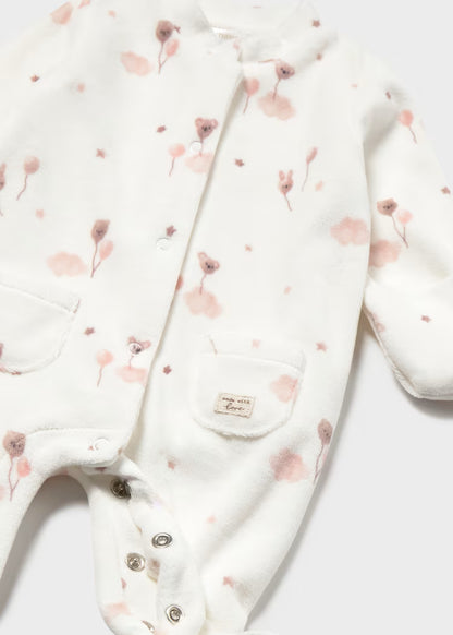 MAYORAL NEWBORN BABY PRINTED ROMPER