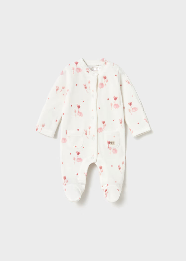 MAYORAL NEWBORN BABY ROMPER