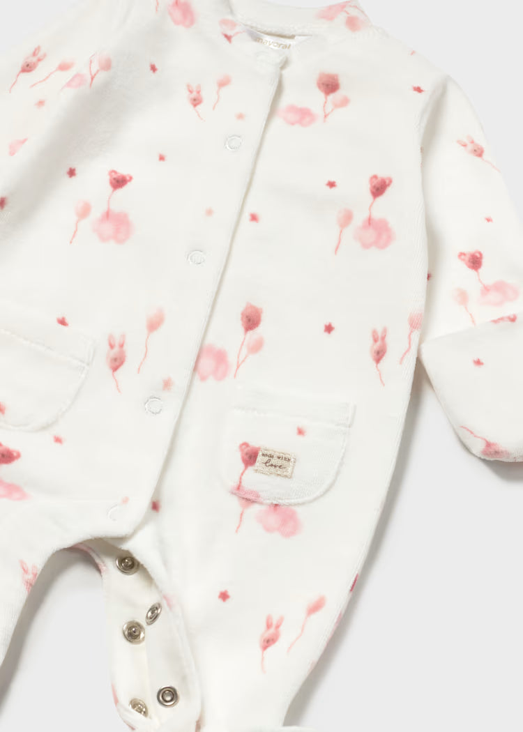 MAYORAL NEWBORN BABY ROMPER
