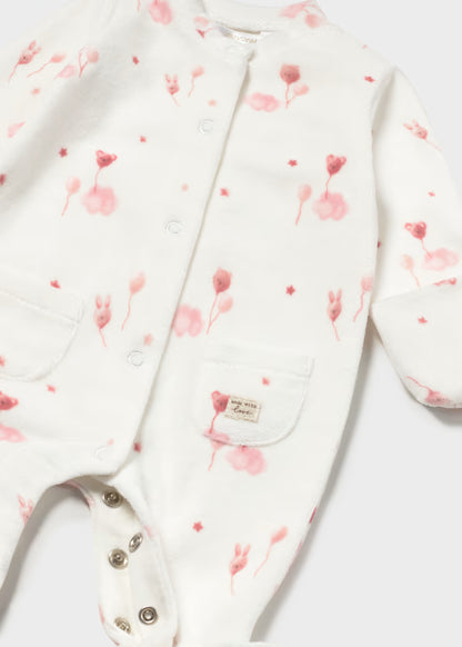 MAYORAL NEWBORN BABY ROMPER