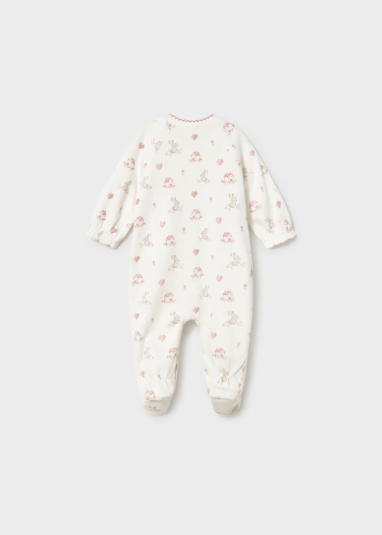 MAYORAL NEWBORN KIDS SET OF 2 BODYSUITS
