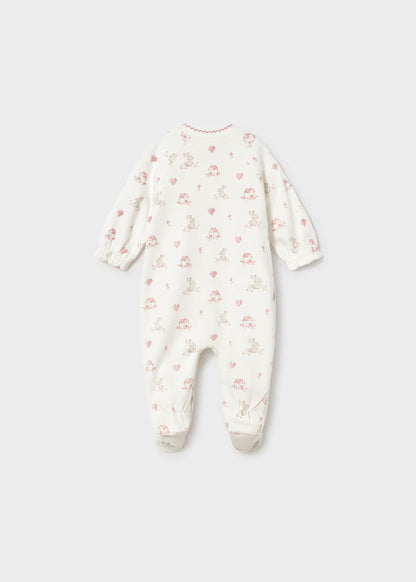 MAYORAL NEWBORN KIDS SET OF 2 BODYSUITS