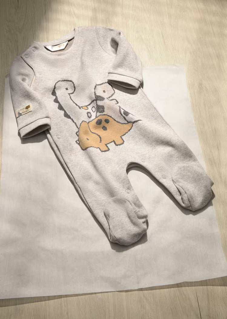 MAYORAL KIDS COTTON ROMPER