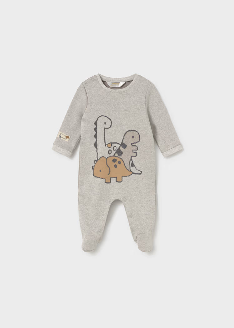 MAYORAL KIDS COTTON ROMPER