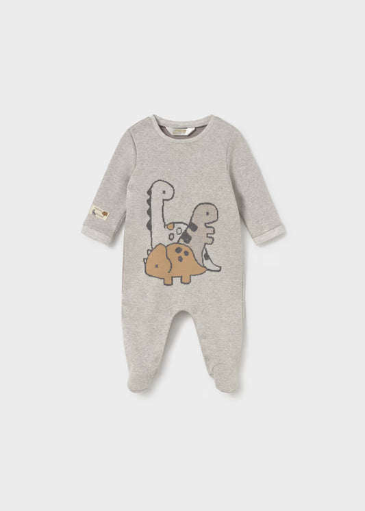 MAYORAL KIDS COTTON ROMPER