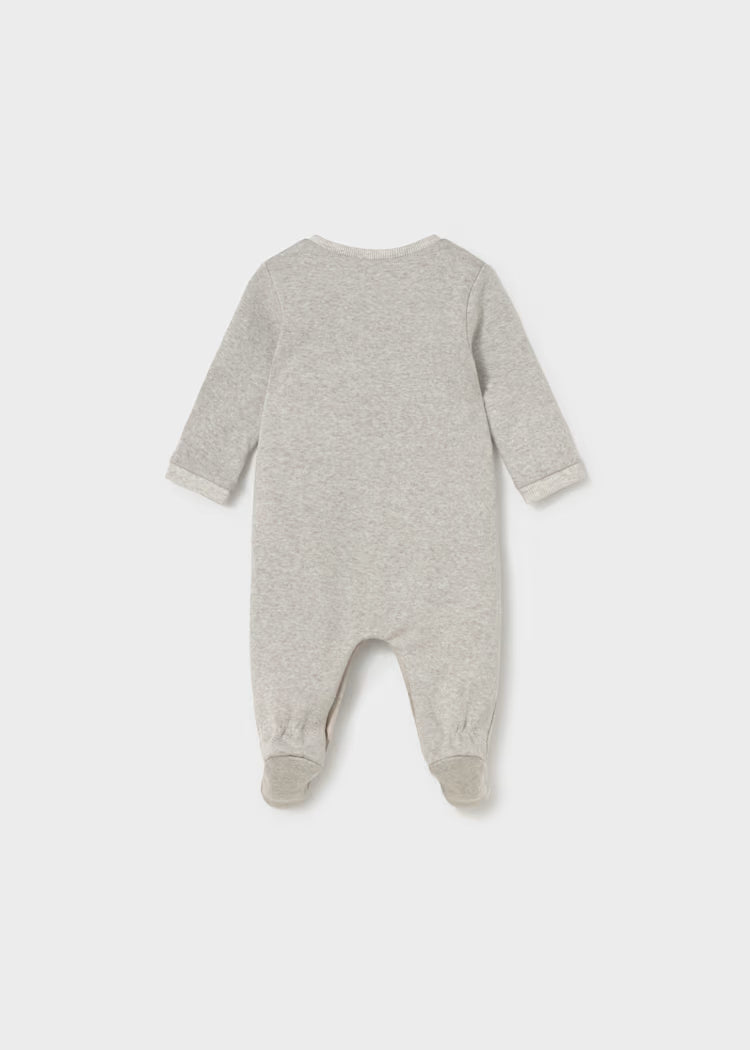 MAYORAL KIDS COTTON ROMPER