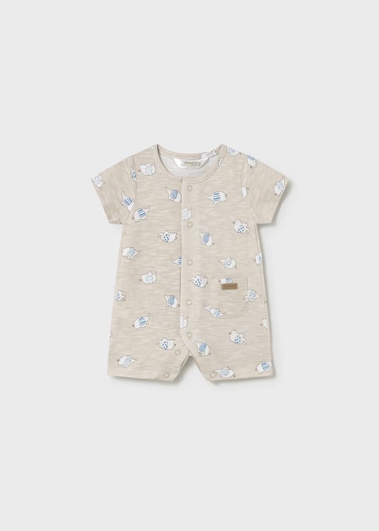MAYORAL NEWBORN BABY SS DUNGAREE