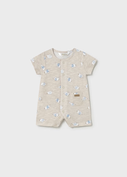 MAYORAL NEWBORN BABY SS DUNGAREE