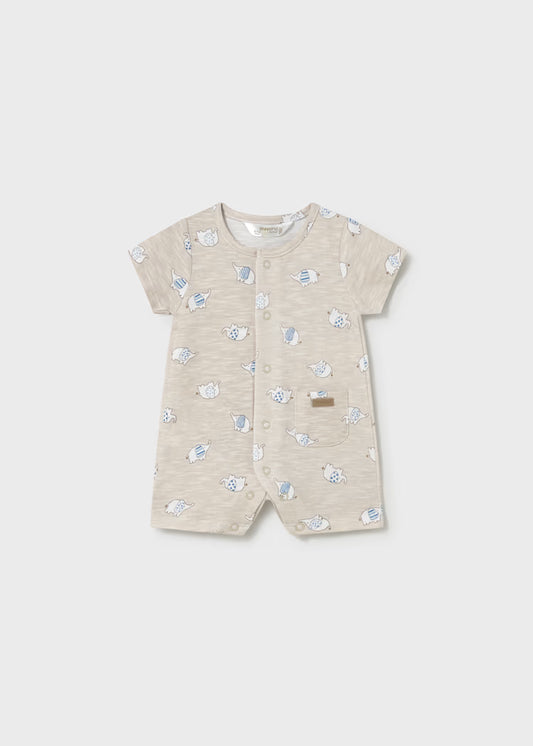 MAYORAL NEWBORN BABY SS DUNGAREE