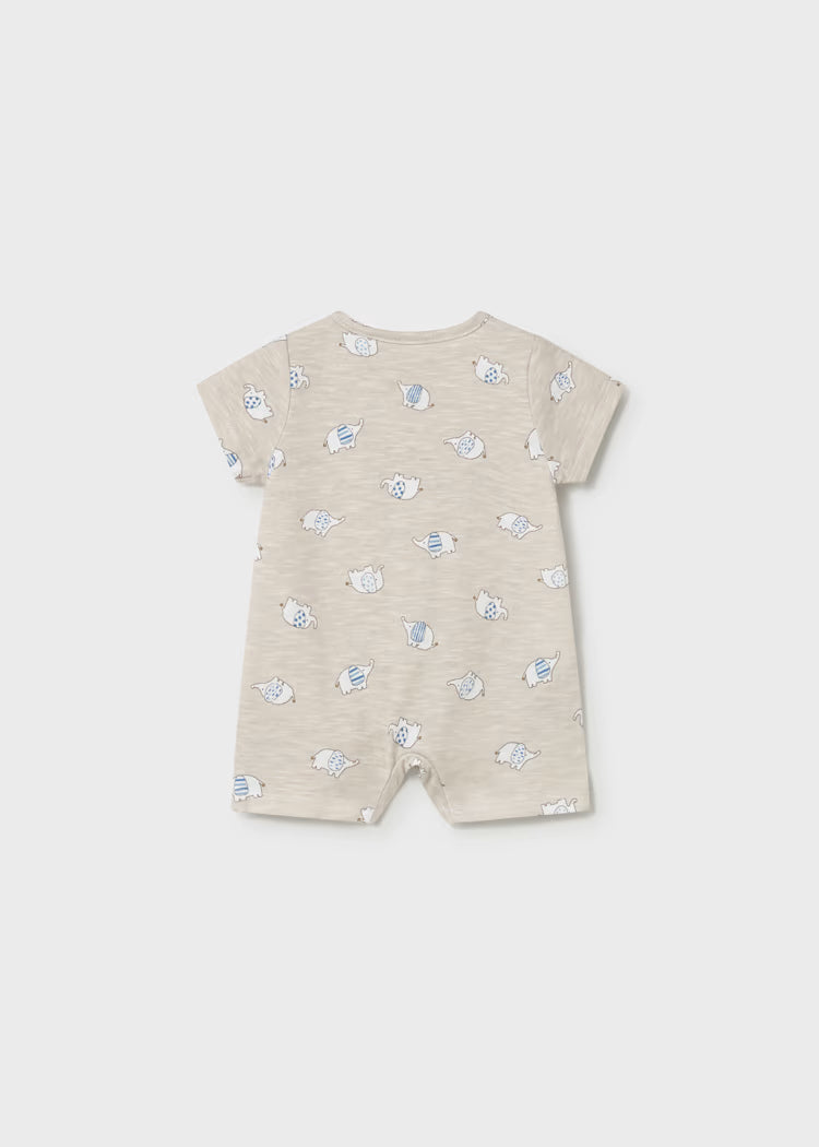 MAYORAL NEWBORN BABY SS DUNGAREE