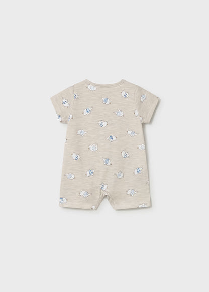 MAYORAL NEWBORN BABY SS DUNGAREE