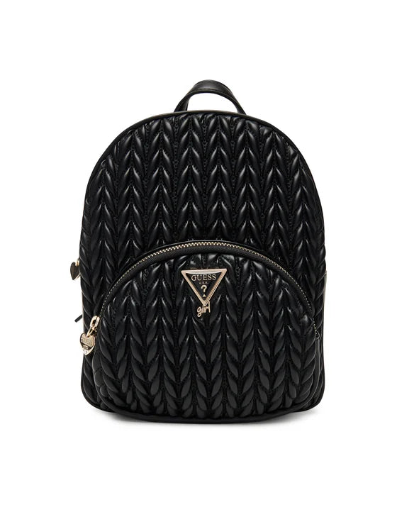 GUESS KIDS QUILTED MINI BACKPACK
