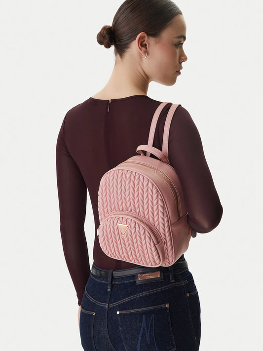 GUESS KIDS QUILTED MINI BACKPACK