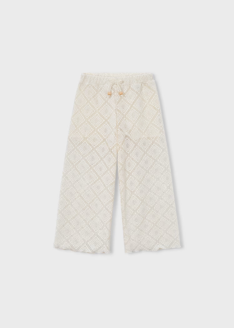 _MAYORAL GIRLS CROCHET TROUSER