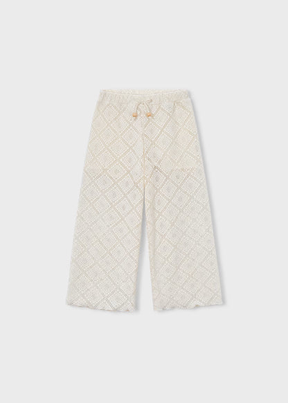 _MAYORAL GIRLS CROCHET TROUSER