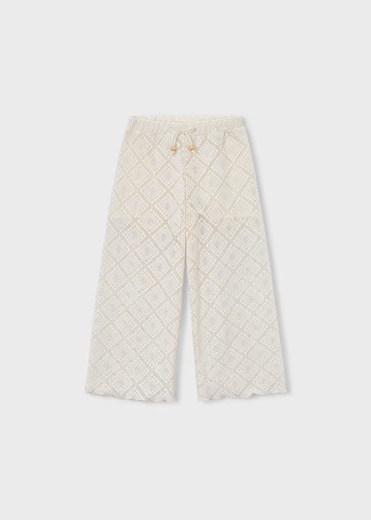_MAYORAL GIRLS CROCHET TROUSER
